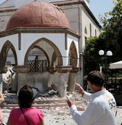 Terremoto de magnitude 5 na escala Richter atinge a Grécia 