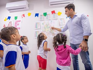 JHC inaugura creche Gigantinhos no Antares e beneficia moradores da região