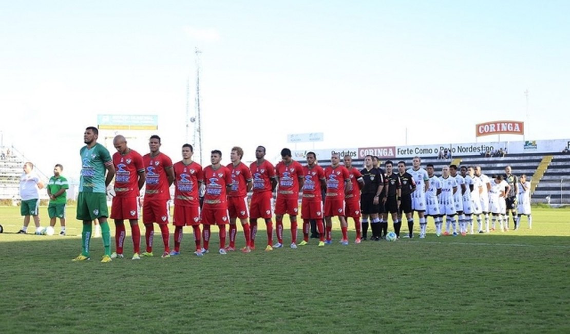 CBF antecipa jogo entre Salgueiro e ASA na Série C do brasileiro