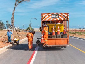 Prefeitura de Maceió avança obras na Av. Alice Karoline