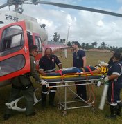 Patrulhamento aéreo auxilia no resgate de vítimas em Alagoas
