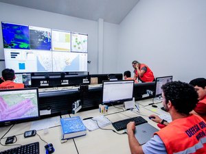 Defesa Civil monitora chuvas em Maceió, nesta terça-feira (09)