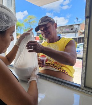 Restaurante Popular do Vergel garante alimentação de qualidade para moradores