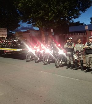 Bairro do Clima Bom é alvo de operação do BPtran