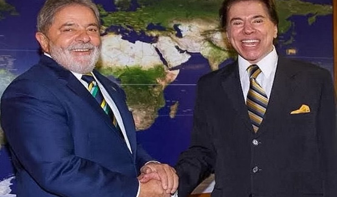 Lula decreta luto oficial de três dias pela morte de Silvio Santos