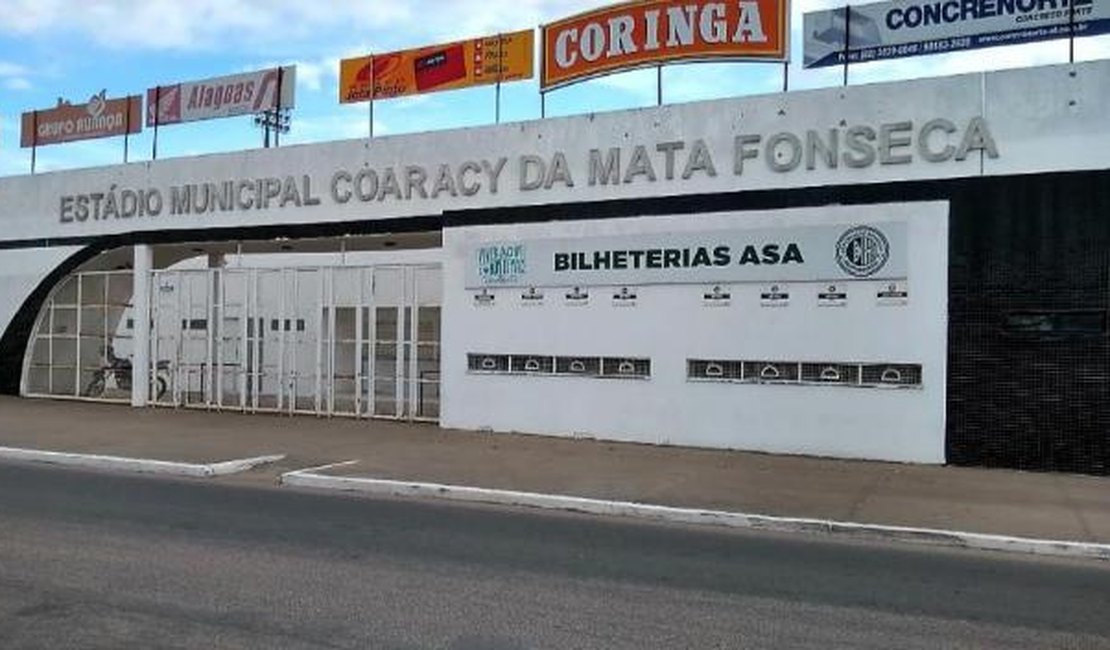  Associação de cronistas critica Prefeitura de Arapiraca por condições precárias do Estádio Municipal