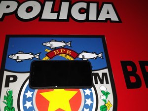 Rastreamento de celular ajuda polícia a prender assaltante em Maceió