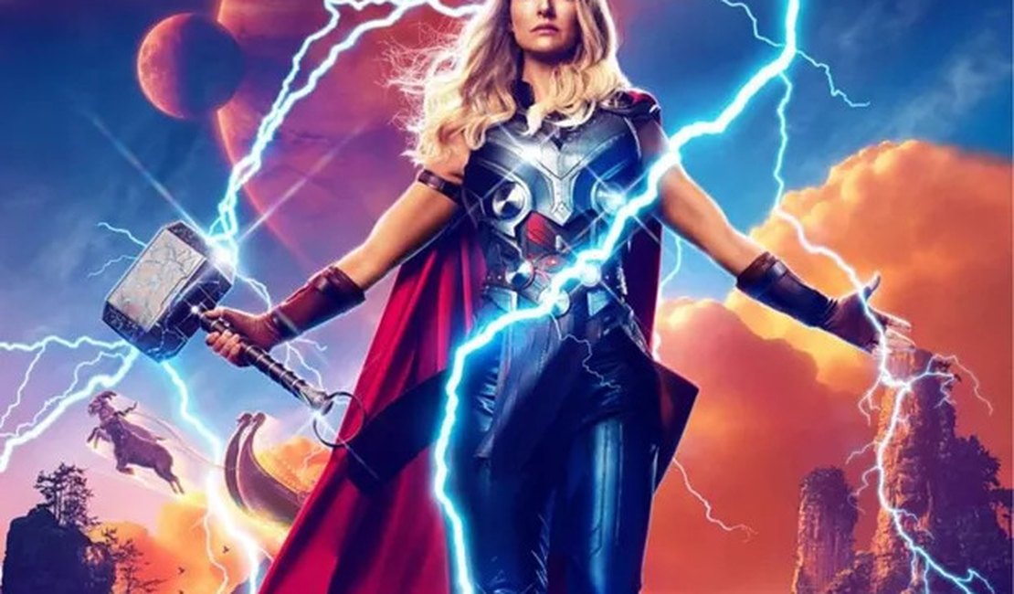 Natalie Portman diz que aceitou papel em filme do Thor para 'impressionar os filhos'