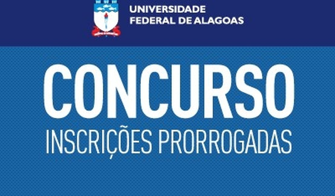 Concursos de docente e técnicos têm inscrições prorrogadas