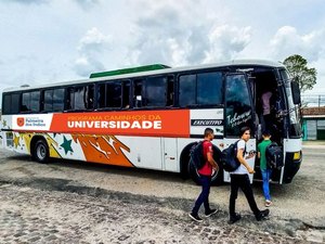 Matrículas para o Caminhos da Universidade são encerradas após preenchimento das vagas