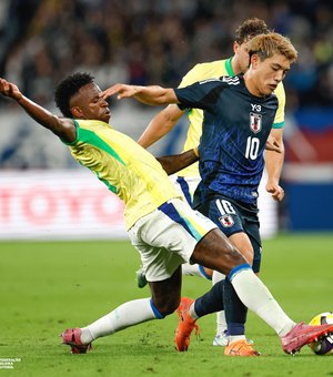 Brasil sofre virada e perde do Japão pela primeira vez na história