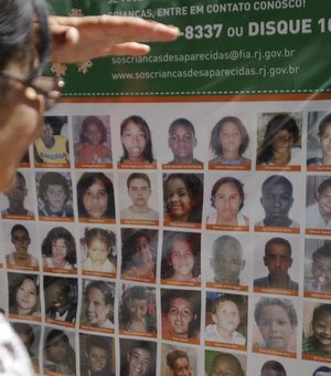 Menores de idade correspondem a 34,17% dos desaparecidos em Alagoas