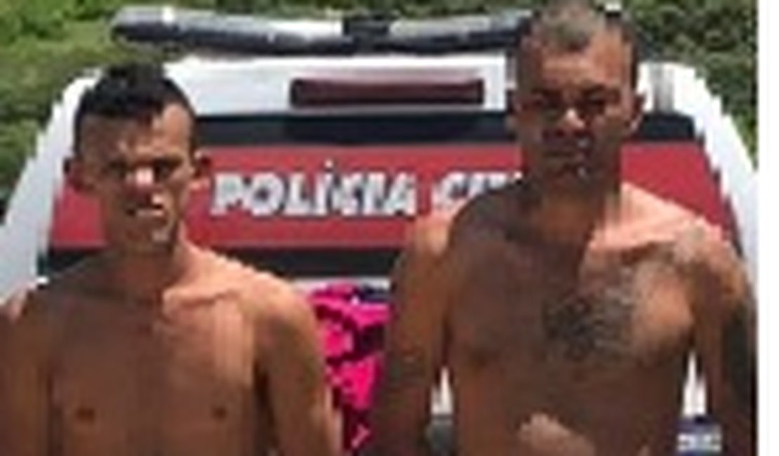 Acusados de homicídio se entregam à polícia no Sertão