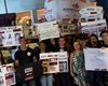 Protesto cobra Justiça por morte de gata espancada em academia de Maceió