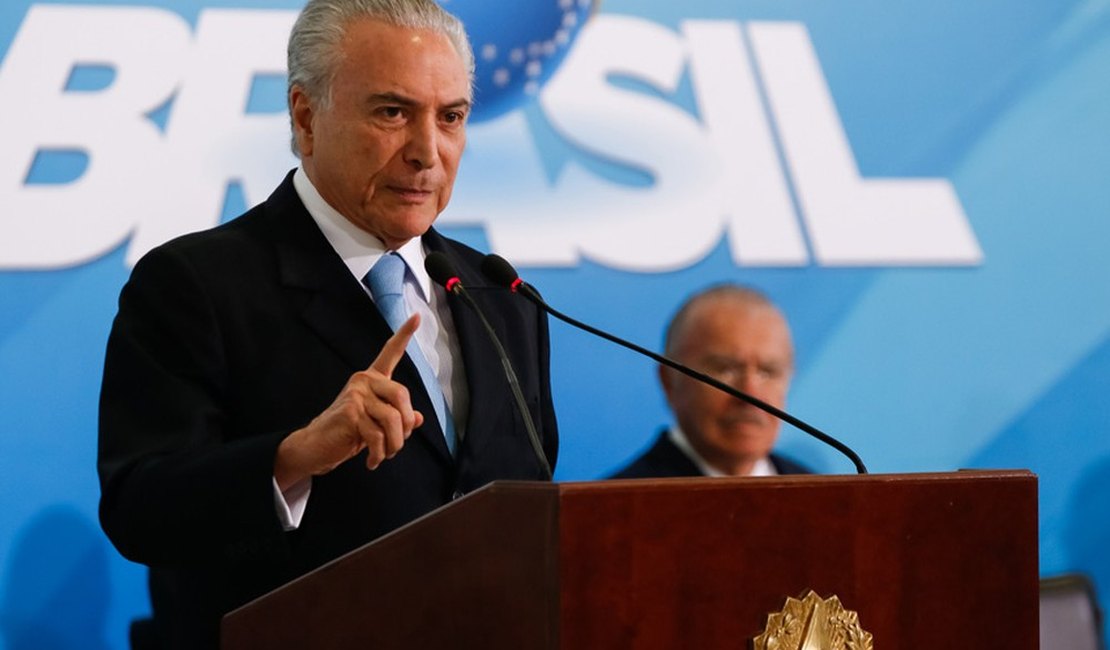 Michel Temer se defende e classifica denúncia de Janot como “infâmia de natureza política”