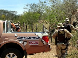 Adolescente armado é apreendido pelo Copes Caatinga em Inhapi