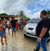 Matriz de Camaragibe tem mais de três mil pessoas desalojadas após chuvas