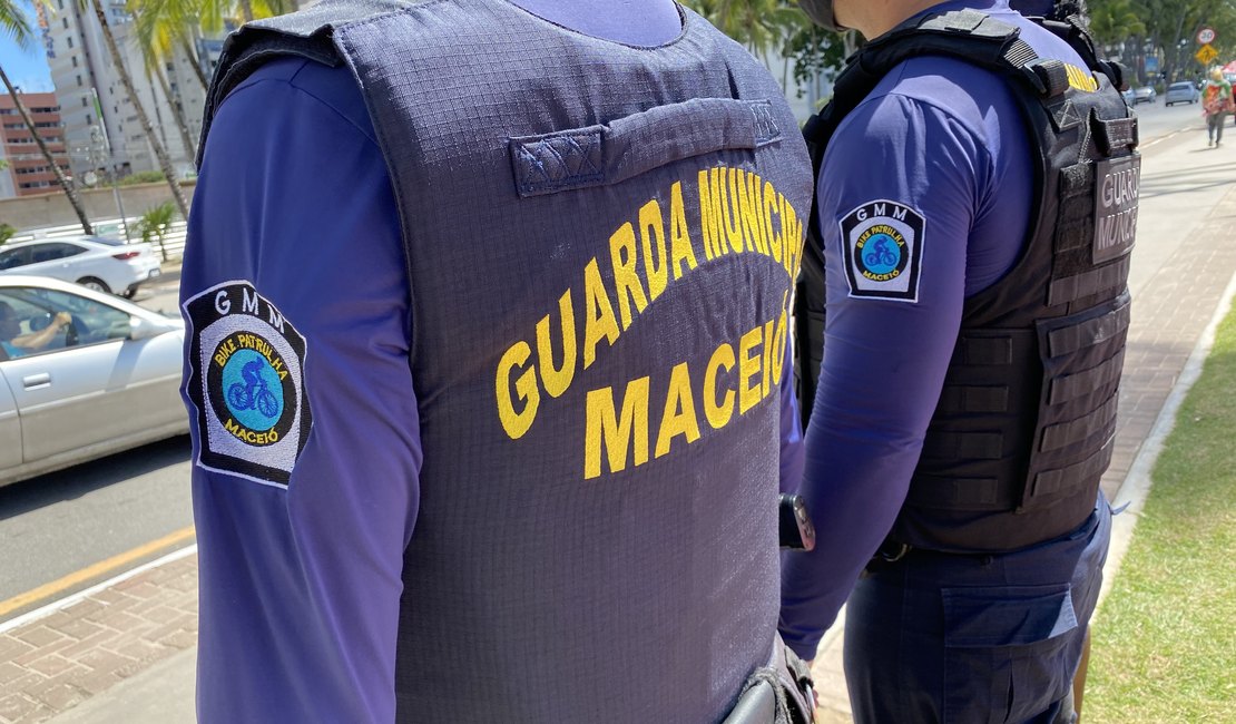Guarda Municipal de Maceió realiza prisão em flagrante na Ponta Verde nesta sexta-feira (07)