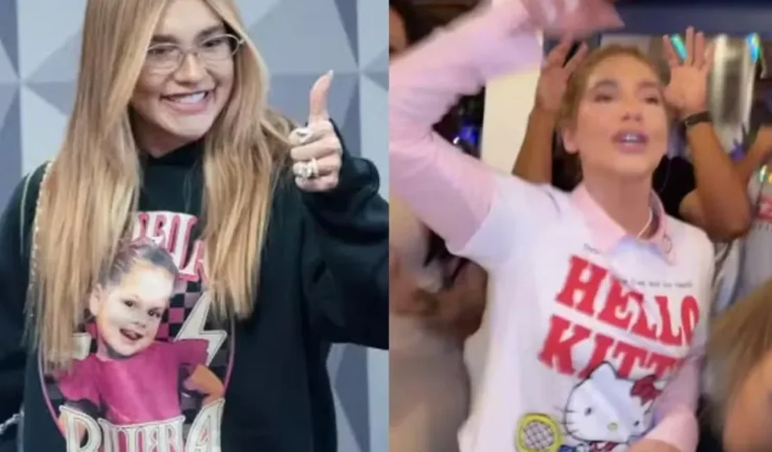 Após depor na CPI das Bets, Virginia Fonseca canta hit sobre 'tigrinho'
