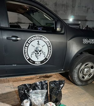 Casal é preso suspeito de tráfico de drogas no Clima Bom