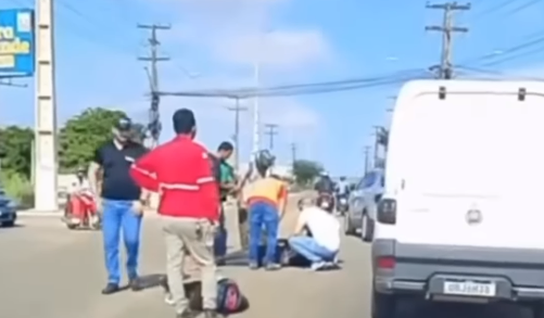 Trevo da Coca-Cola: cruzamento da AL-115 preocupa motoristas após novos acidentes