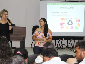 Prefeitura de Craíbas promove capacitação para implantação da coleta seletiva