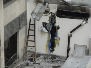 Perícia retira peças de gerador do hospital Badim para apurar causa de incêndio