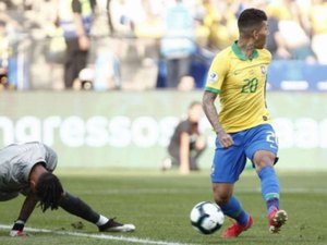 Seleção atropela e faz o primeiro jogo convincente na Copa América