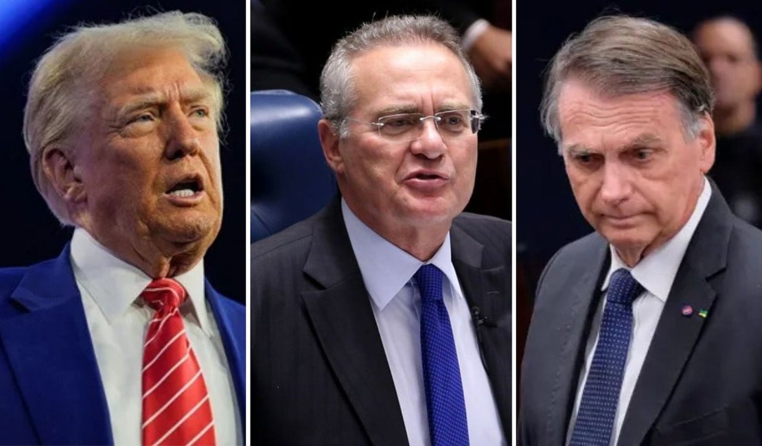 Calheiros defende o Brics, critica taxação de Trump e diz que o americano está usando Bolsonaro