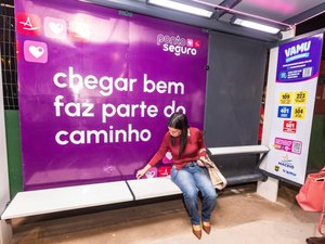 Maceió inaugura “Ponto Seguro” com monitoramento em tempo real para usuários de ônibus