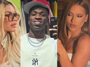Ex-affair de Vini Jr. manda recado para Virginia Fonseca