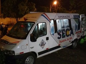 Três pessoas são presas por embriaguez ao volante em Maceió