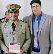 Comandante do 10º BPM recebe título de cidadão honorário
