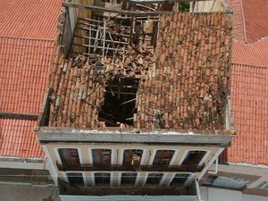 Secular casarão em Pão de Açúcar onde se hospedou Dom Pedro II sofre com o abandono dos poderes públicos