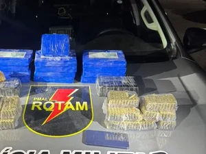 Homem é preso suspeito de tráfico de drogas na Vila Brejal, em Maceió