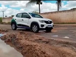 [Vídeo] Solução vira problema: abandono da Marginal Piauí é dor de cabeça para motoristas