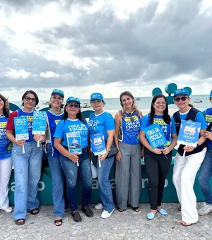 Educação promove 1º Buzinaço da Busca Ativa Escolar para combater evasão em Maragogi