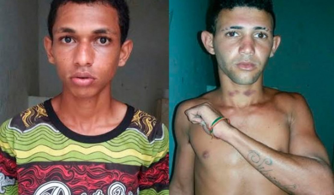 Polícia Civil prende dois suspeitos de furto na Barra de Santo Antônio