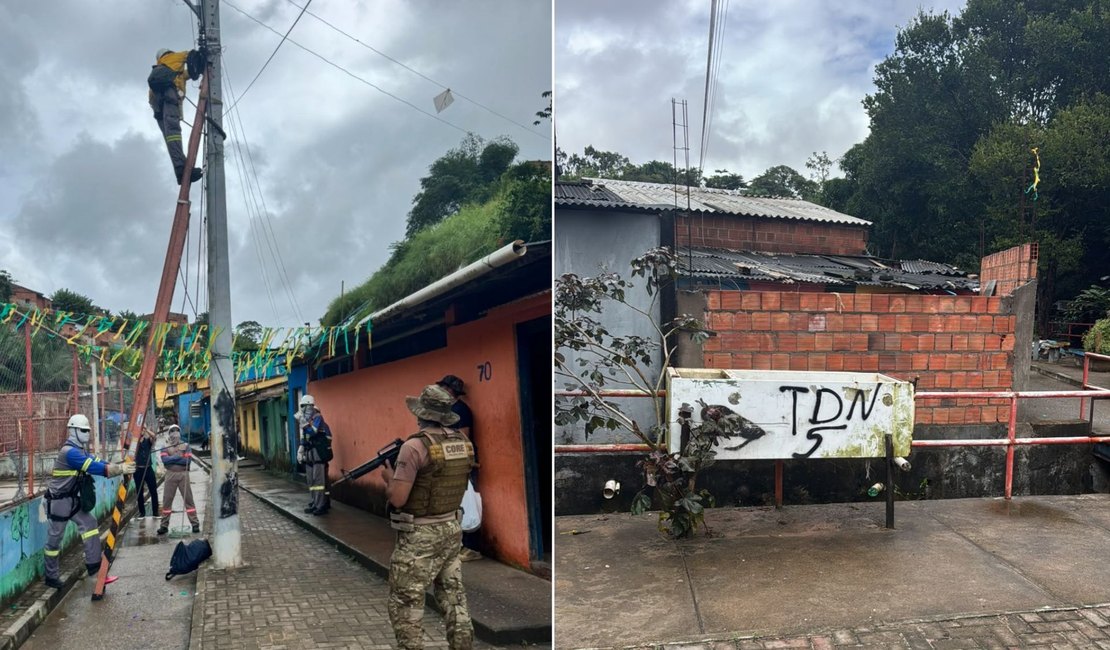 Sistema clandestino de monitoramento usado por criminosos é descoberto em Maceió