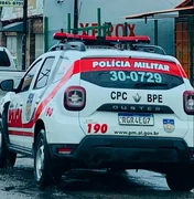 Suspeito de tráfico de drogas é preso em operação da PM na Barra de Santo Antônio
