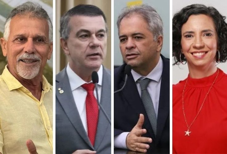 Ronaldo Medeiros e Sílvio Camelo podem tirar licença e promover suplentes