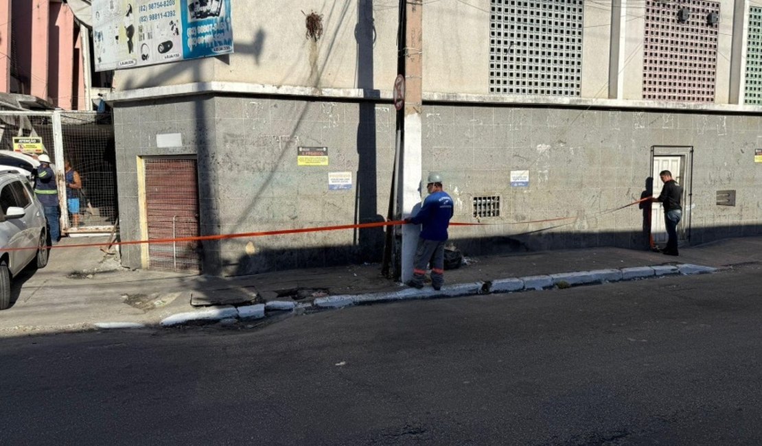 Furto de cabos de cobre deixa Shopping Popular sem energia nesta segunda (10)