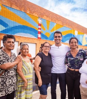 Prefeitura de Maceió entrega novo Mercado Público no Benedito Bentes