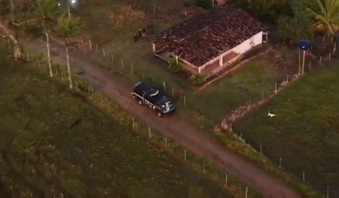 [Vídeo] Acusado de tentar matar esposa é preso pela Polícia Civil em Maribondo