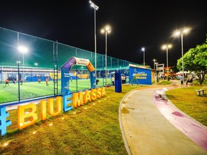 JHC entrega 34ª Areninha no Benedito Bentes e resgata mais um espaço abandonado na parte alta de Maceió