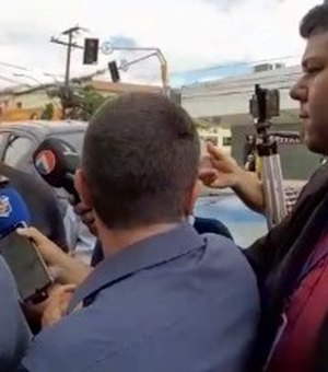 [Vídeo] Arthur Lira diz que vai pedir a renúncia do presidente da Petrobrás:'está trabalhando contra o Brasil'