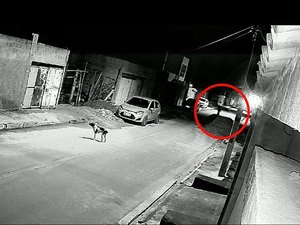 Polícia divulga imagens de suspeito de latrocínio contra idosa em Marechal Deodoro