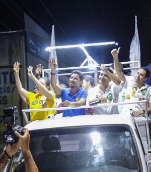 Dr. JHC inaugura comitê em União dos Palmares e garante ser o melhor deputado da região