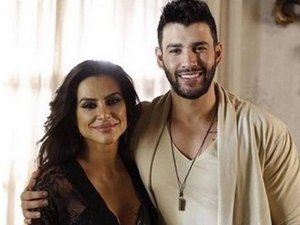 Gusttavo Lima diz que mulher não sentiu ciúme de Cléo Pires em videoclipe