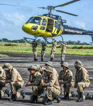 Comando de Aviação de Alagoas realiza primeira corrida dos Falcões em Arapiraca